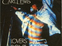 Carl Lewis pladecover front